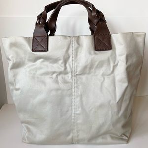 Gap beige cotton tote